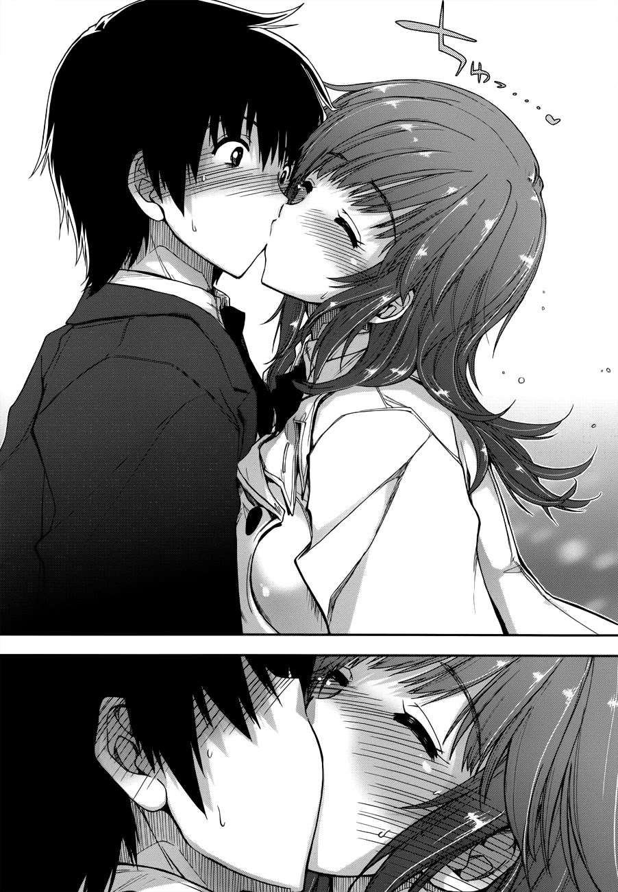 Amagami - Love Goes On! Chapter 3.16 page 17 - Vol.3 Chapter 16: SAKURAI Rihoko - Part 6