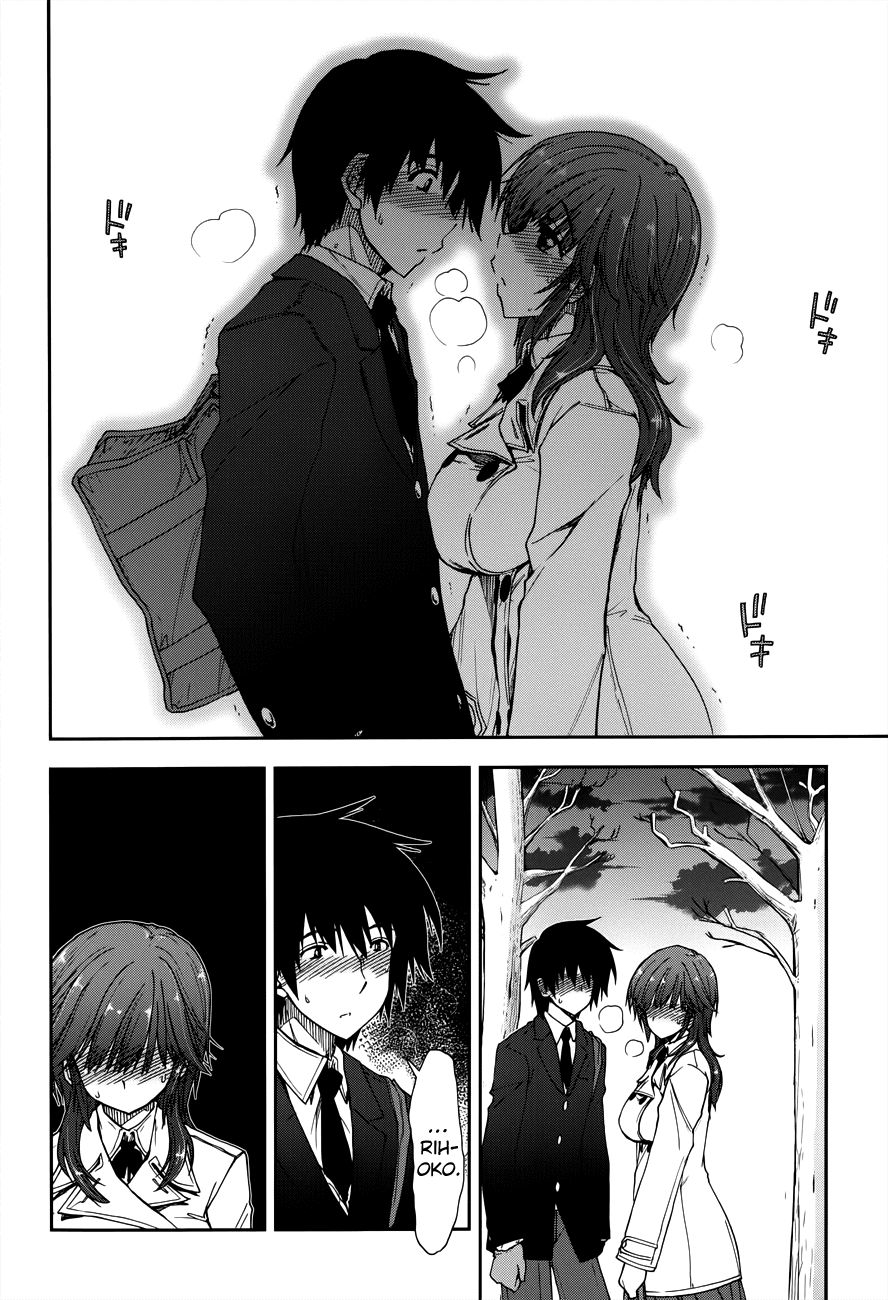 Amagami - Love Goes On! Chapter 3.16 page 18 - Vol.3 Chapter 16: SAKURAI Rihoko - Part 6