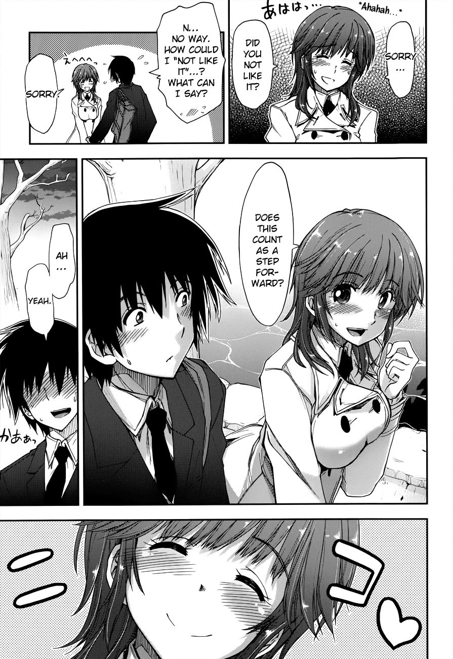 Amagami - Love Goes On! Chapter 3.16 page 19 - Vol.3 Chapter 16: SAKURAI Rihoko - Part 6