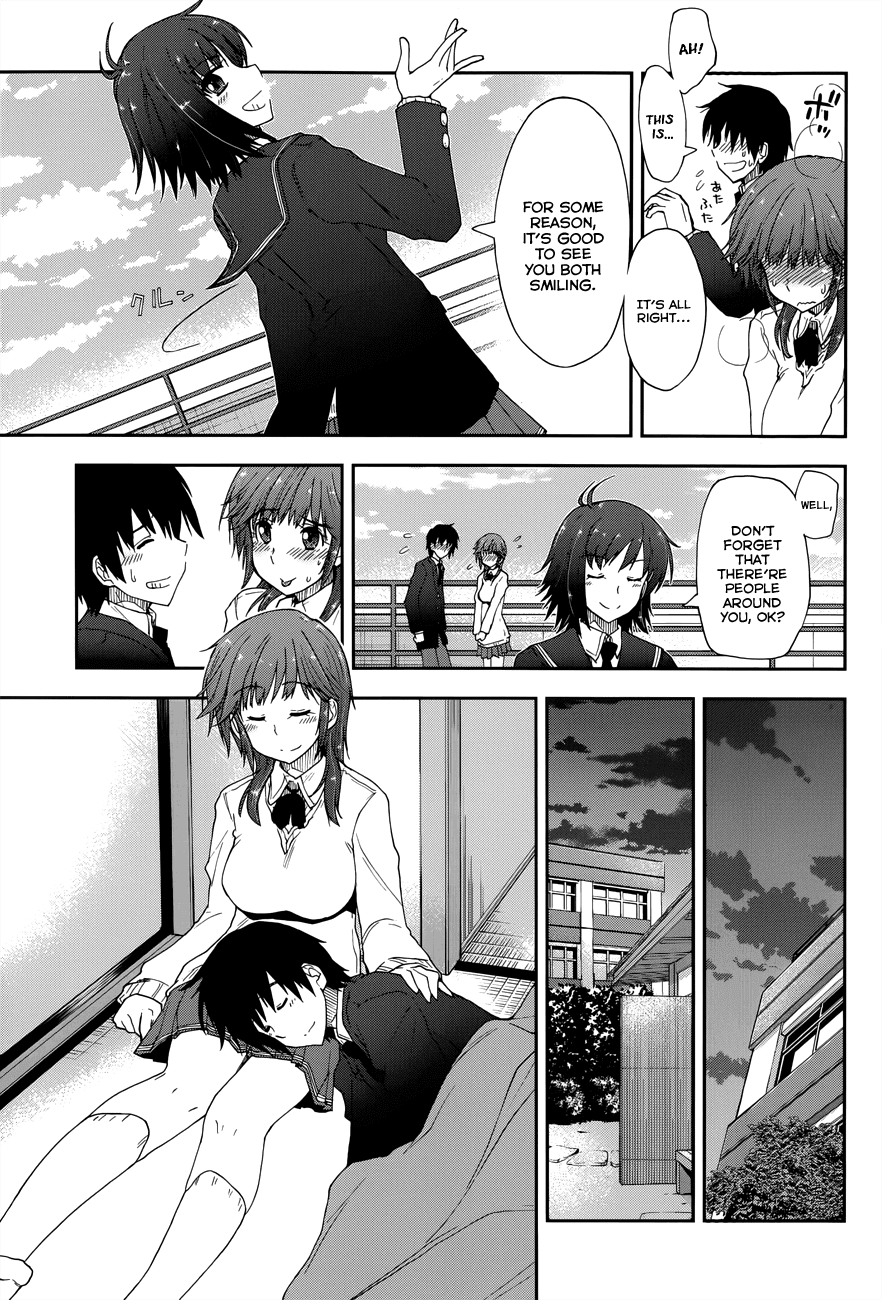 Amagami - Love Goes On! Chapter 3.17 page 10 - Vol.3 Chapter 17: SAKURAI Rihoko - Part 7