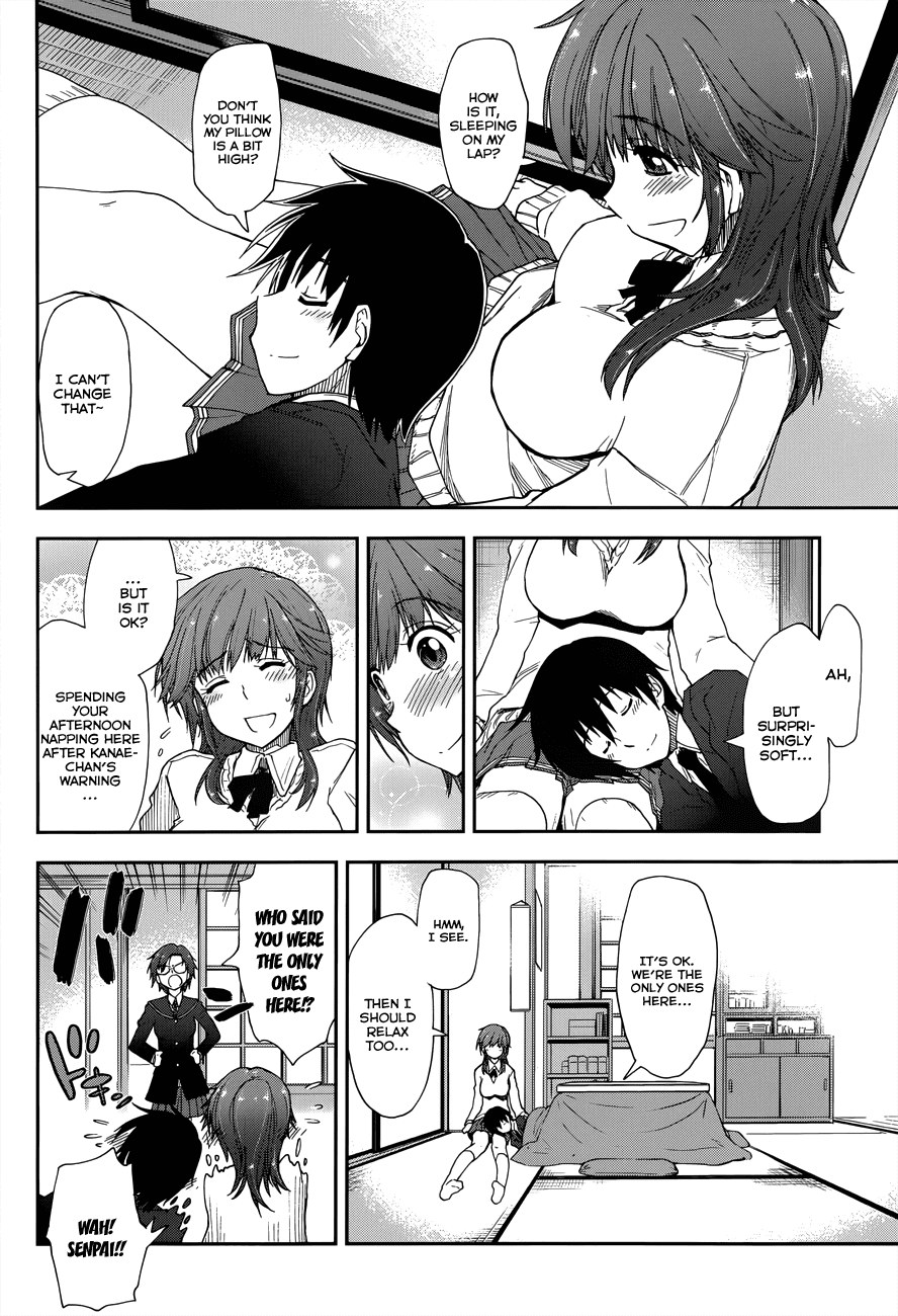 Amagami - Love Goes On! Chapter 3.17 page 11 - Vol.3 Chapter 17: SAKURAI Rihoko - Part 7