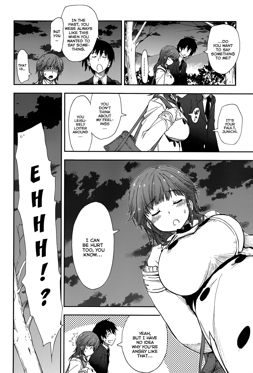 Amagami - Love Goes On! Chapter 3.17 page 17 - Vol.3 Chapter 17: SAKURAI Rihoko - Part 7