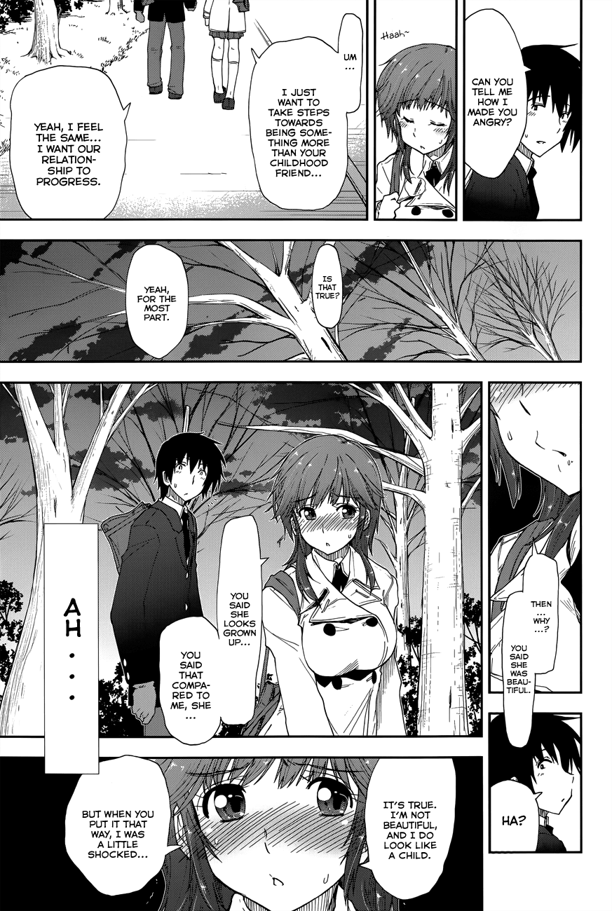 Amagami - Love Goes On! Chapter 3.17 page 18 - Vol.3 Chapter 17: SAKURAI Rihoko - Part 7