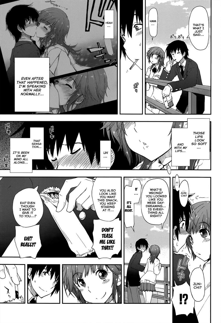Amagami - Love Goes On! Chapter 3.17 page 4 - Vol.3 Chapter 17: SAKURAI Rihoko - Part 7