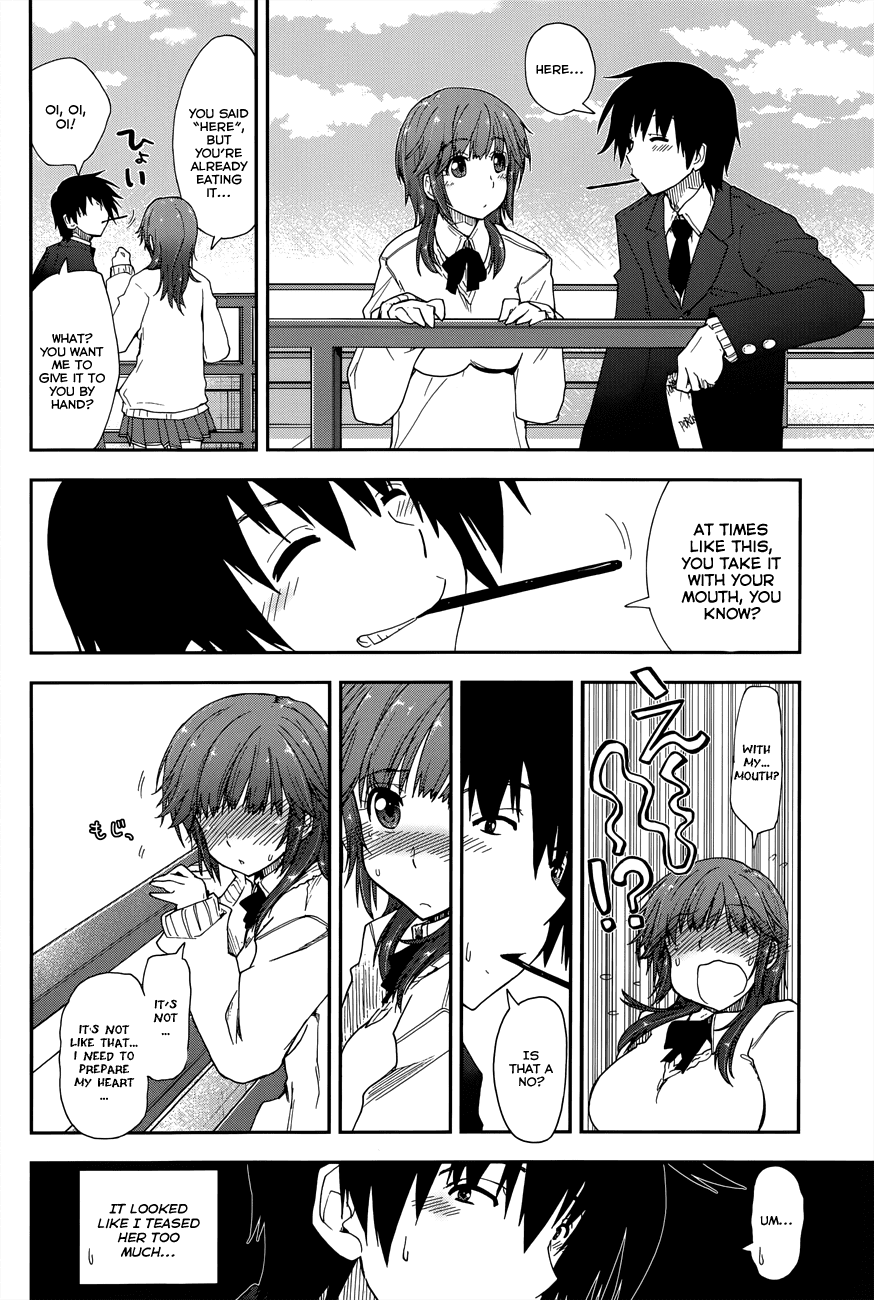 Amagami - Love Goes On! Chapter 3.17 page 5 - Vol.3 Chapter 17: SAKURAI Rihoko - Part 7