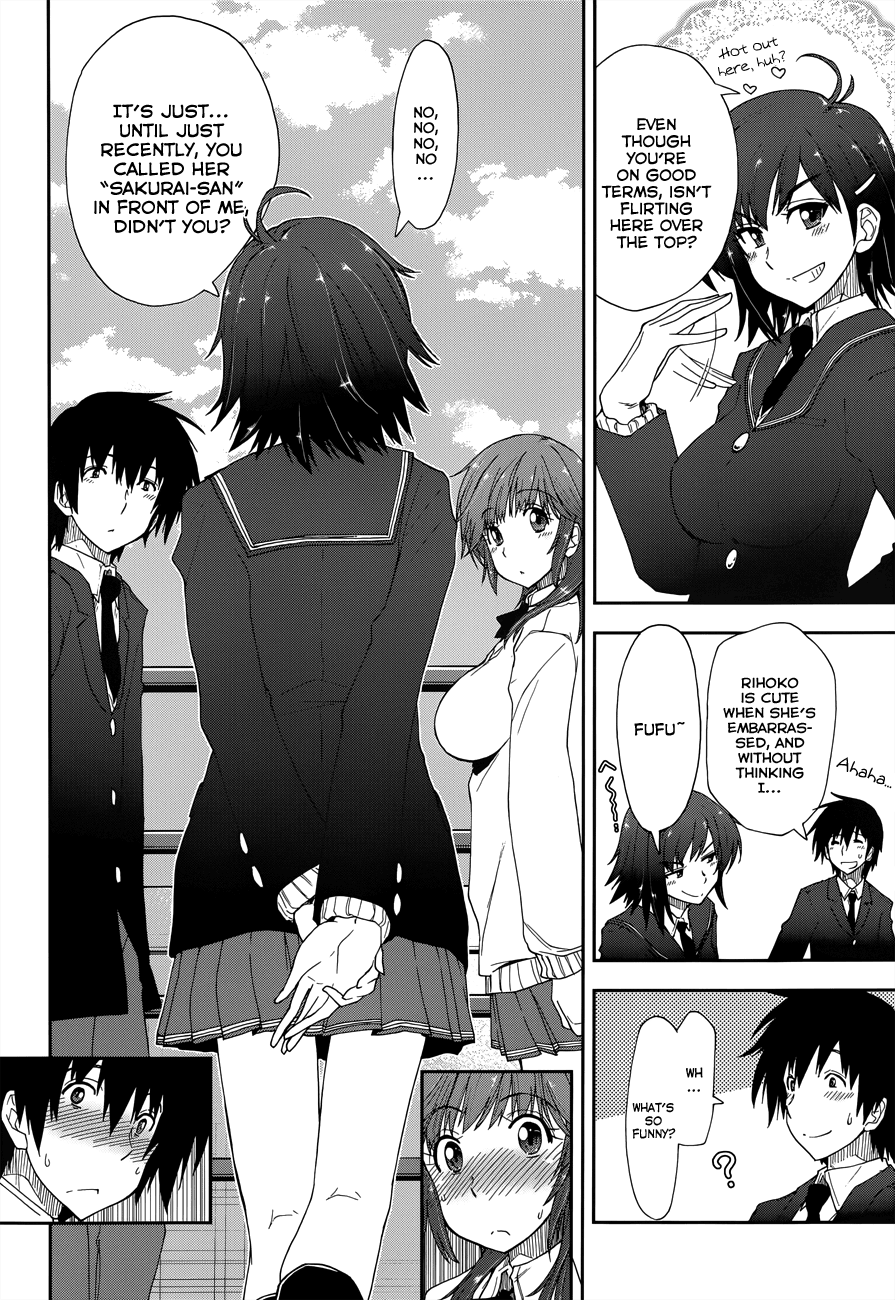 Amagami - Love Goes On! Chapter 3.17 page 9 - Vol.3 Chapter 17: SAKURAI Rihoko - Part 7
