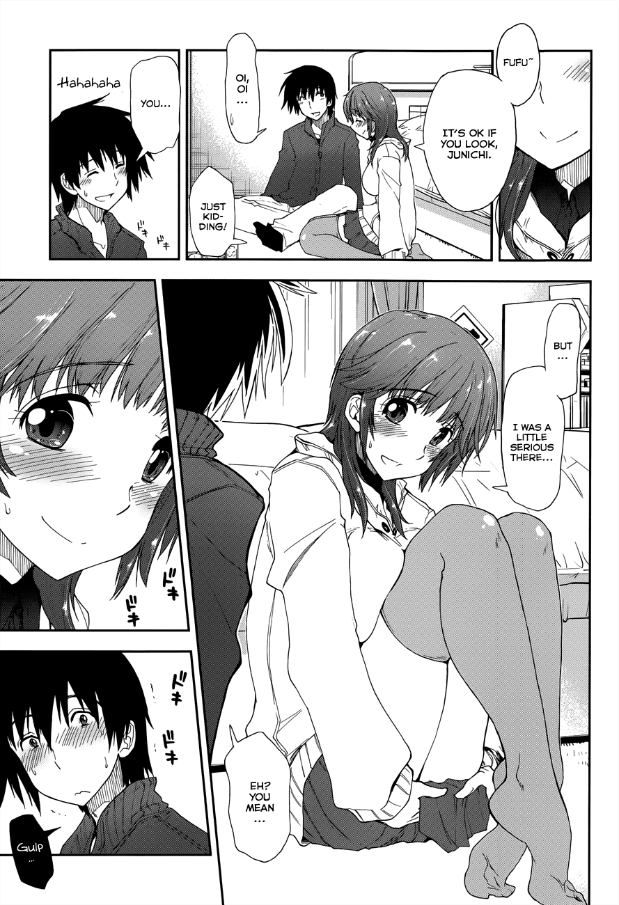 Amagami - Love Goes On! Chapter 3.18 page 10 - Vol.3 Chapter 18: SAKURAI Rihoko - Part 8