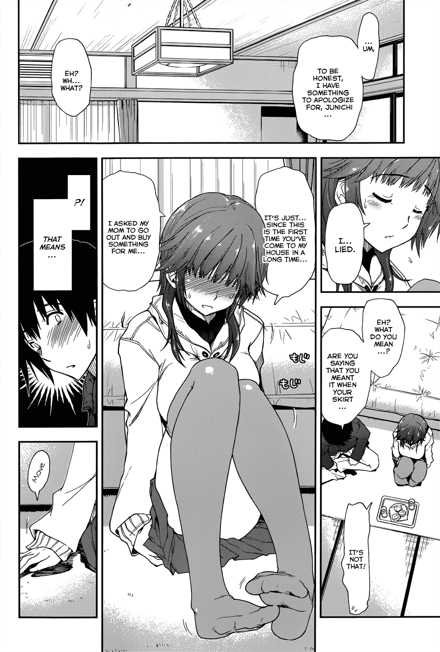 Amagami - Love Goes On! Chapter 3.18 page 11 - Vol.3 Chapter 18: SAKURAI Rihoko - Part 8