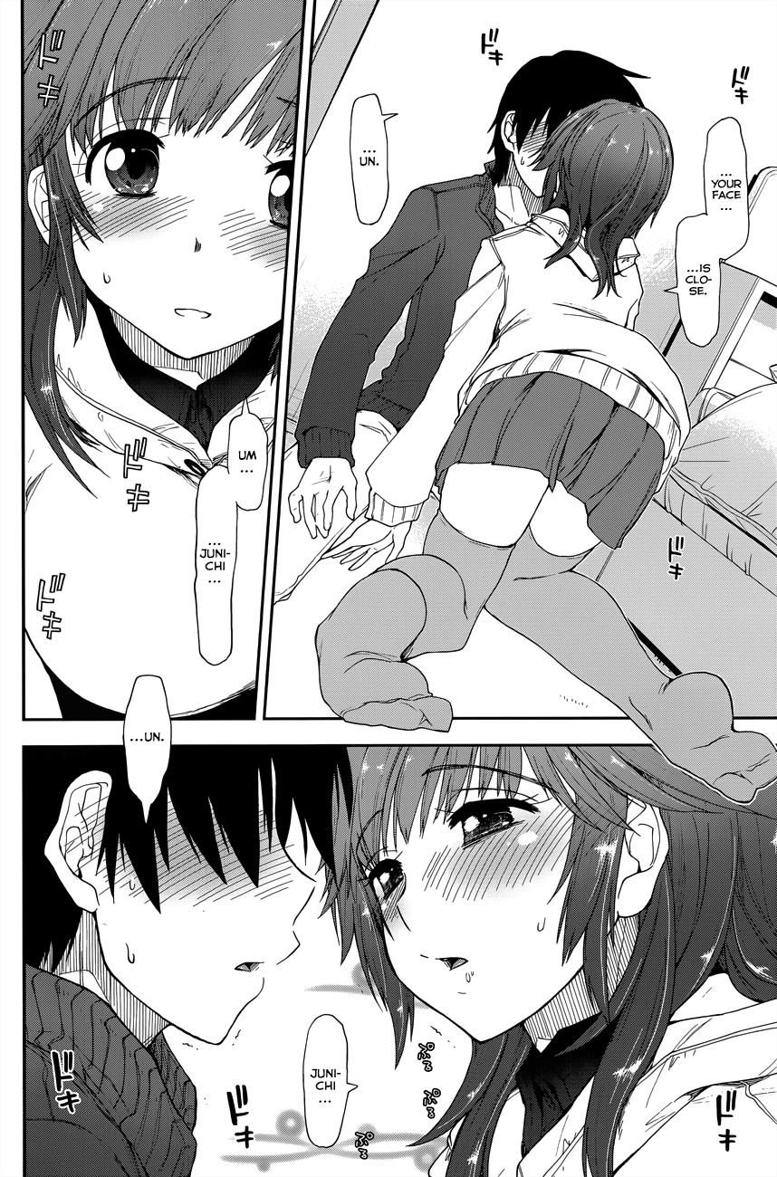 Amagami - Love Goes On! Chapter 3.18 page 13 - Vol.3 Chapter 18: SAKURAI Rihoko - Part 8