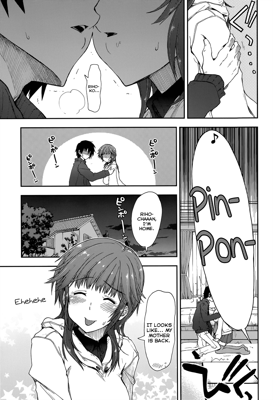 Amagami - Love Goes On! Chapter 3.18 page 14 - Vol.3 Chapter 18: SAKURAI Rihoko - Part 8