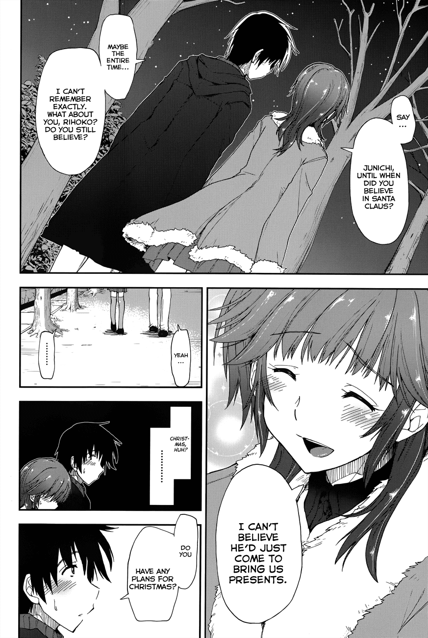Amagami - Love Goes On! Chapter 3.18 page 17 - Vol.3 Chapter 18: SAKURAI Rihoko - Part 8