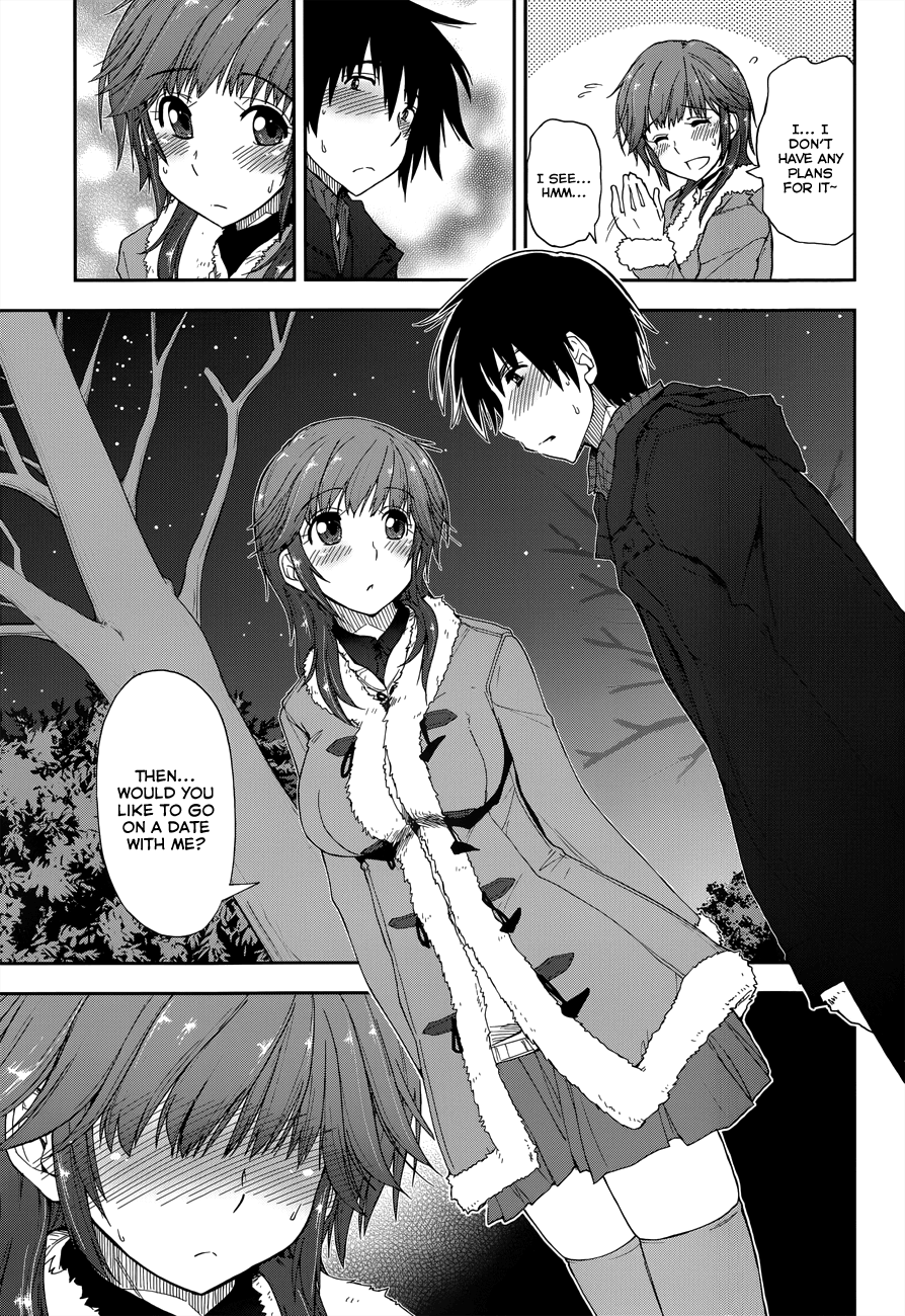 Amagami - Love Goes On! Chapter 3.18 page 18 - Vol.3 Chapter 18: SAKURAI Rihoko - Part 8