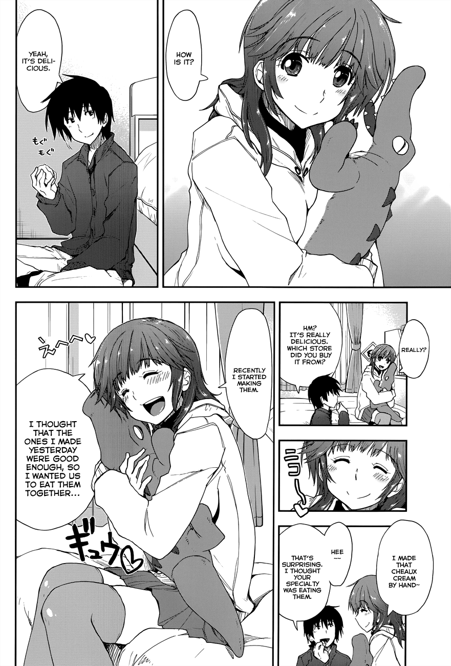Amagami - Love Goes On! Chapter 3.18 page 5 - Vol.3 Chapter 18: SAKURAI Rihoko - Part 8