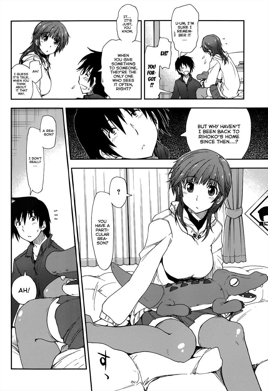 Amagami - Love Goes On! Chapter 3.18 page 7 - Vol.3 Chapter 18: SAKURAI Rihoko - Part 8