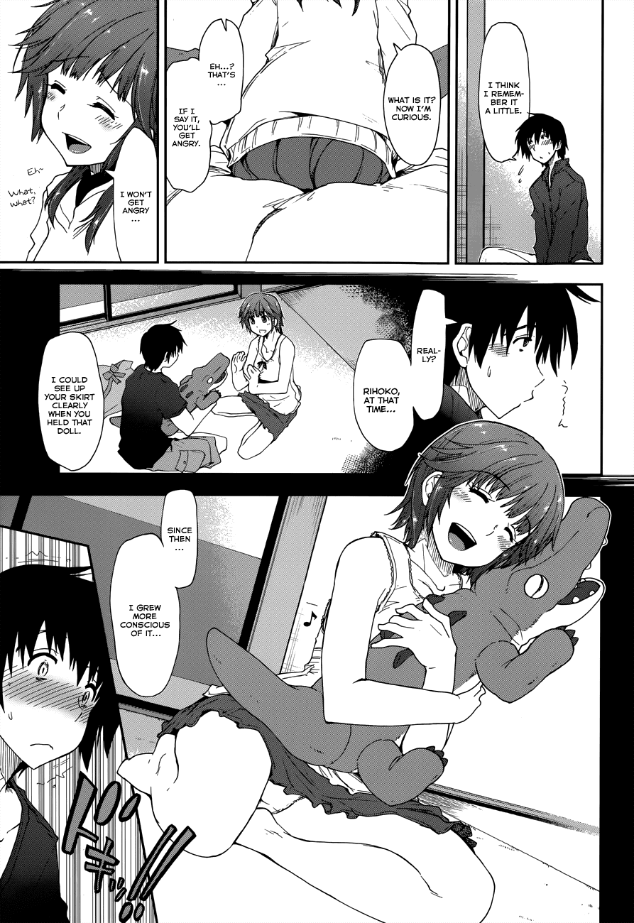 Amagami - Love Goes On! Chapter 3.18 page 8 - Vol.3 Chapter 18: SAKURAI Rihoko - Part 8