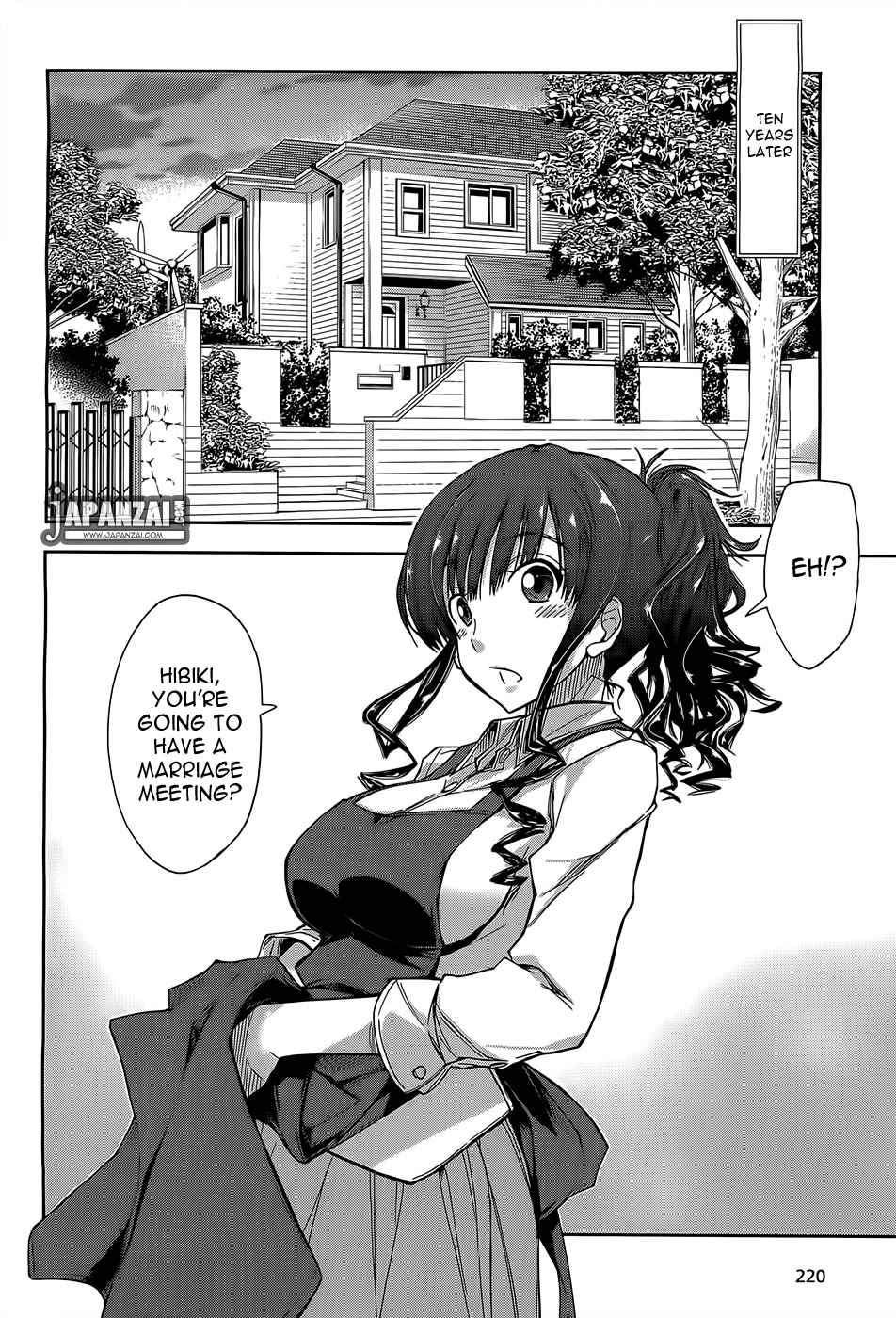 Amagami - Love Goes On! Chapter 3.19-5 page 3 - Vol.3 Chapter 19.5: MORISHIMA Haruka - Extra [END]