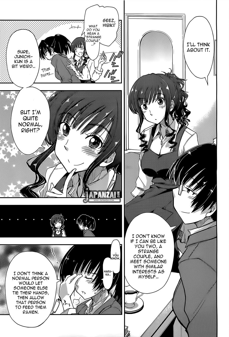 Amagami - Love Goes On! Chapter 3.19-5 page 6 - Vol.3 Chapter 19.5: MORISHIMA Haruka - Extra [END]