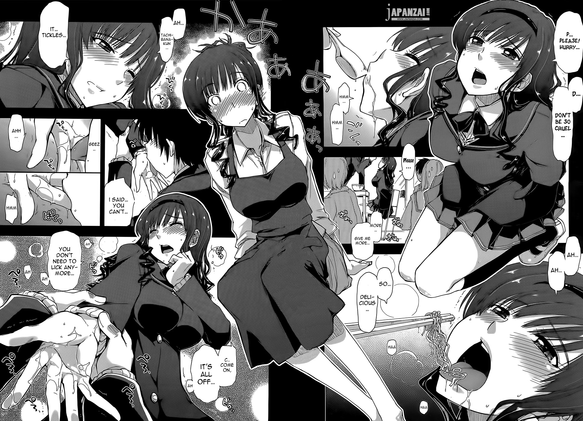 Amagami - Love Goes On! Chapter 3.19-5 page 7 - Vol.3 Chapter 19.5: MORISHIMA Haruka - Extra [END]