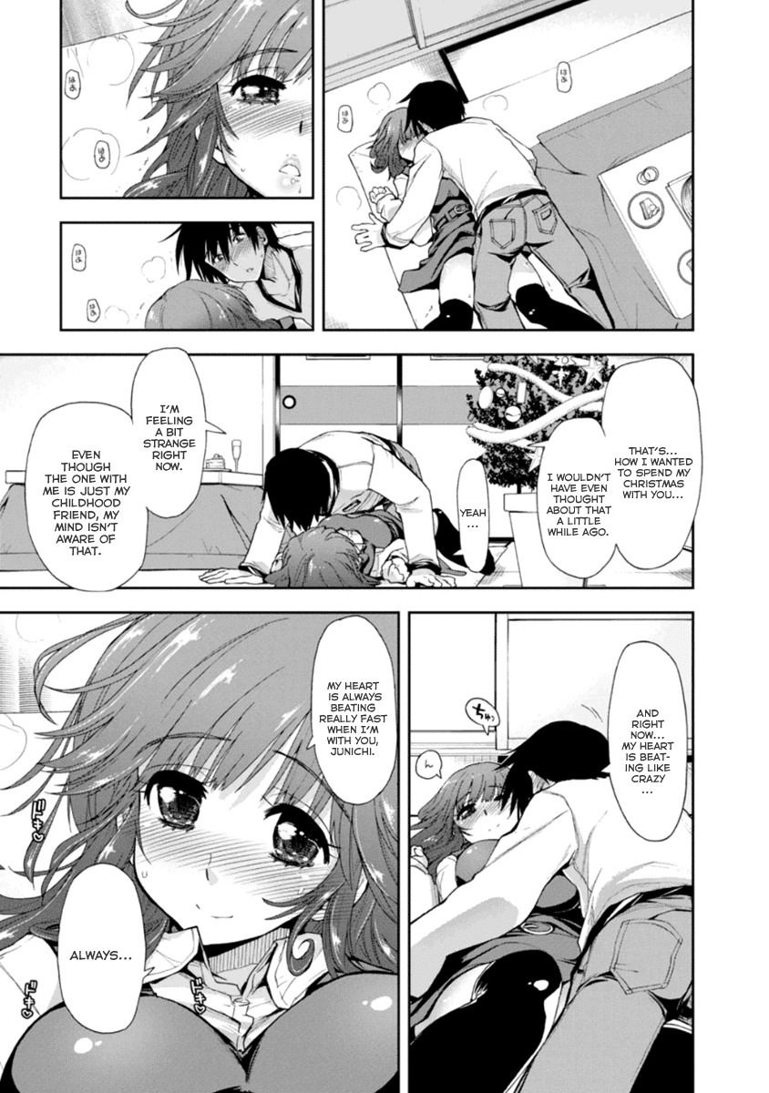 Amagami - Love Goes On! Chapter 3.19 page 12 - Vol.3 Chapter 19: SAKURAI Rihoko - Part 9