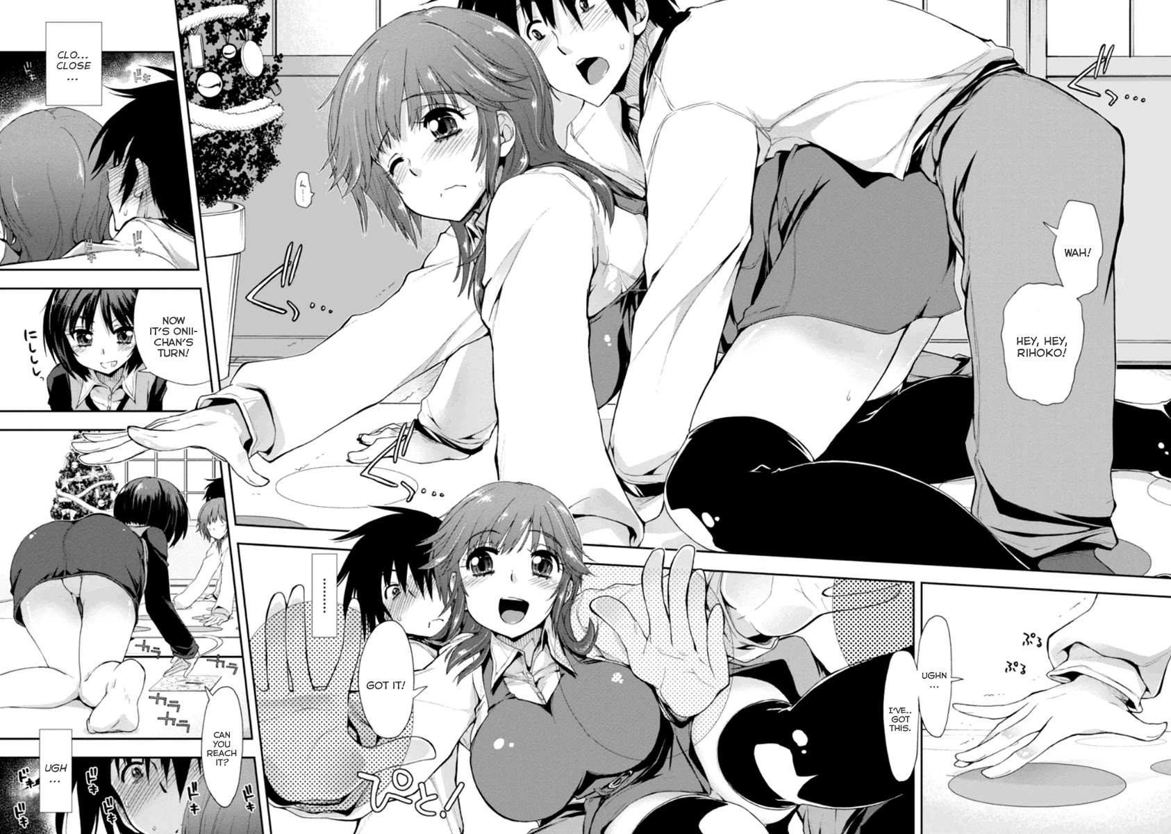 Amagami - Love Goes On! Chapter 3.19 page 16 - Vol.3 Chapter 19: SAKURAI Rihoko - Part 9