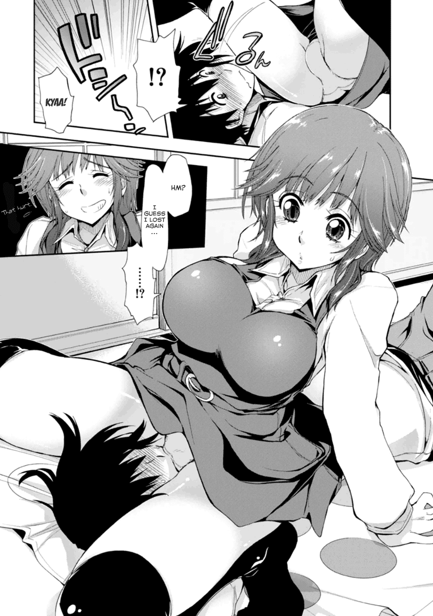 Amagami - Love Goes On! Chapter 3.19 page 18 - Vol.3 Chapter 19: SAKURAI Rihoko - Part 9