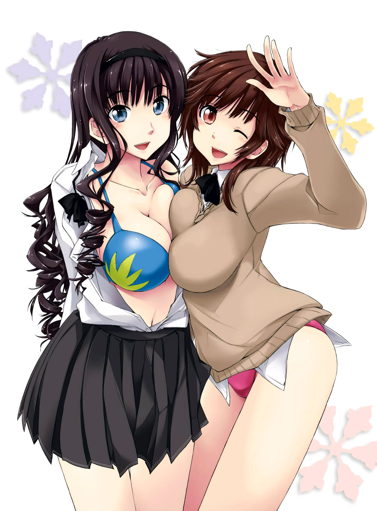 Amagami - Love Goes On! Chapter 3.19 page 2 - Vol.3 Chapter 19: SAKURAI Rihoko - Part 9