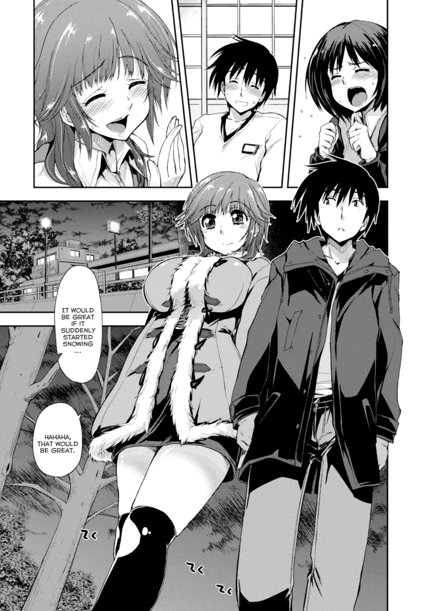 Amagami - Love Goes On! Chapter 3.19 page 20 - Vol.3 Chapter 19: SAKURAI Rihoko - Part 9