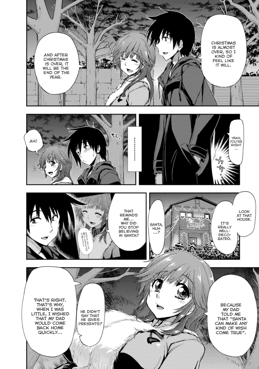 Amagami - Love Goes On! Chapter 3.19 page 21 - Vol.3 Chapter 19: SAKURAI Rihoko - Part 9