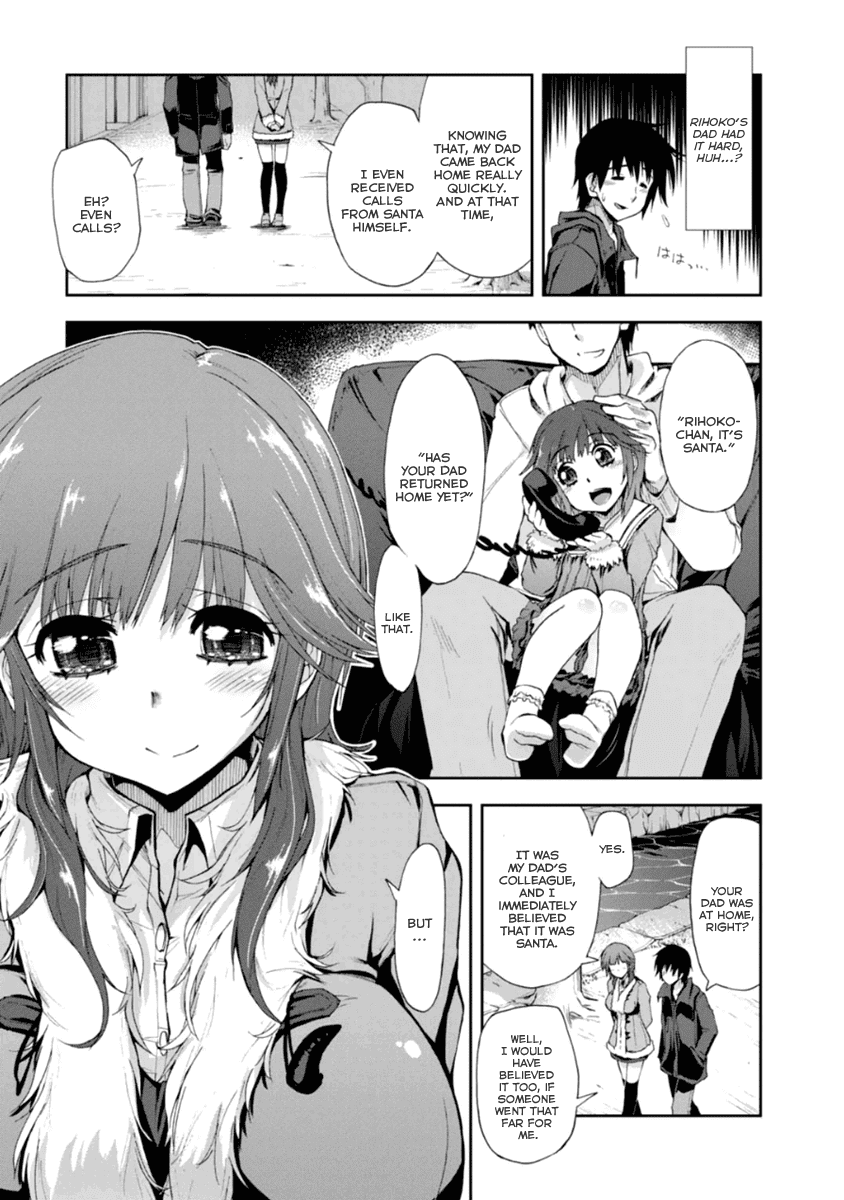 Amagami - Love Goes On! Chapter 3.19 page 22 - Vol.3 Chapter 19: SAKURAI Rihoko - Part 9