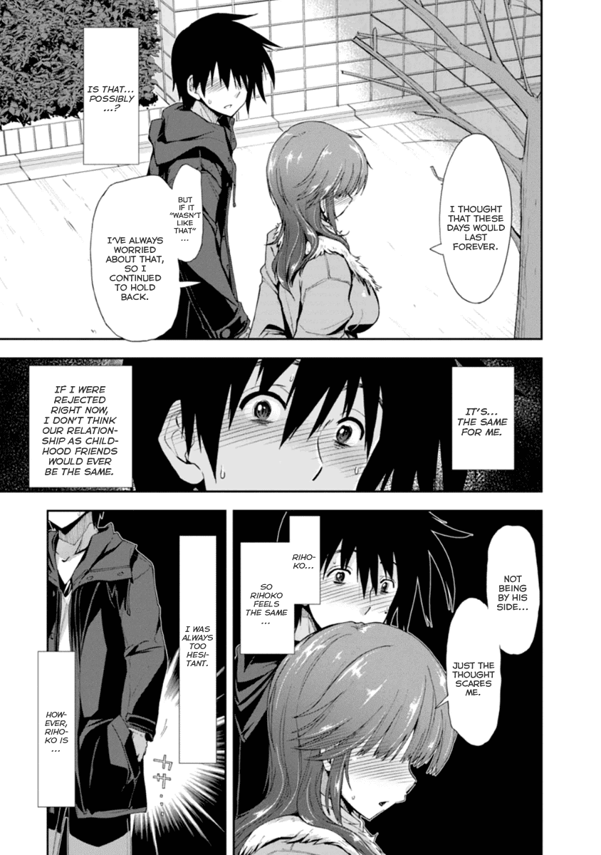 Amagami - Love Goes On! Chapter 3.19 page 28 - Vol.3 Chapter 19: SAKURAI Rihoko - Part 9