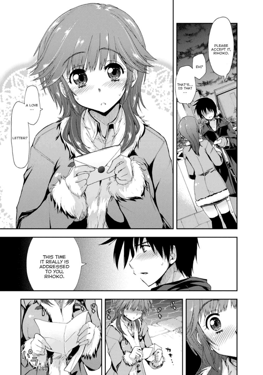 Amagami - Love Goes On! Chapter 3.19 page 30 - Vol.3 Chapter 19: SAKURAI Rihoko - Part 9