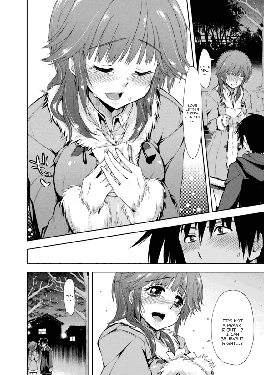 Amagami - Love Goes On! Chapter 3.19 page 33 - Vol.3 Chapter 19: SAKURAI Rihoko - Part 9