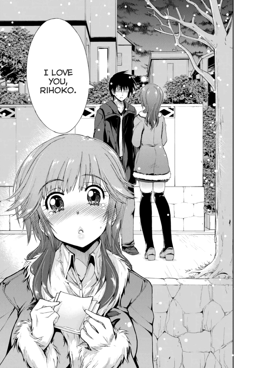 Amagami - Love Goes On! Chapter 3.19 page 34 - Vol.3 Chapter 19: SAKURAI Rihoko - Part 9