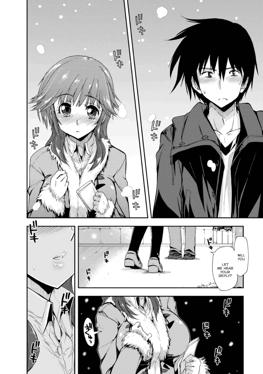 Amagami - Love Goes On! Chapter 3.19 page 35 - Vol.3 Chapter 19: SAKURAI Rihoko - Part 9