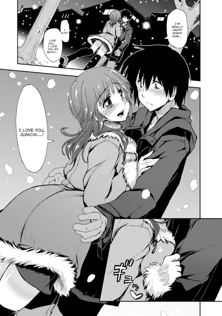 Amagami - Love Goes On! Chapter 3.19 page 36 - Vol.3 Chapter 19: SAKURAI Rihoko - Part 9