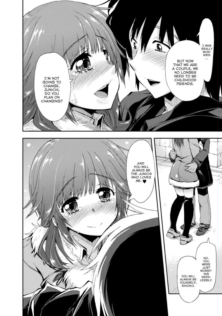 Amagami - Love Goes On! Chapter 3.19 page 37 - Vol.3 Chapter 19: SAKURAI Rihoko - Part 9