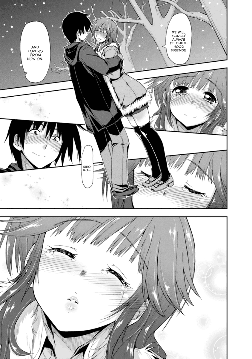 Amagami - Love Goes On! Chapter 3.19 page 38 - Vol.3 Chapter 19: SAKURAI Rihoko - Part 9
