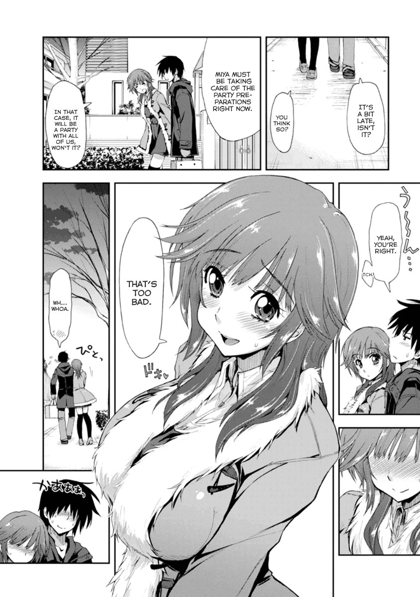 Amagami - Love Goes On! Chapter 3.19 page 5 - Vol.3 Chapter 19: SAKURAI Rihoko - Part 9