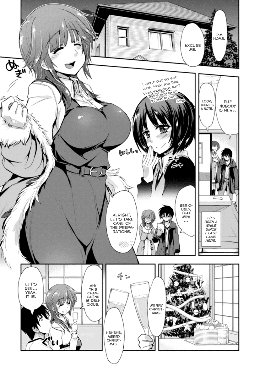 Amagami - Love Goes On! Chapter 3.19 page 6 - Vol.3 Chapter 19: SAKURAI Rihoko - Part 9