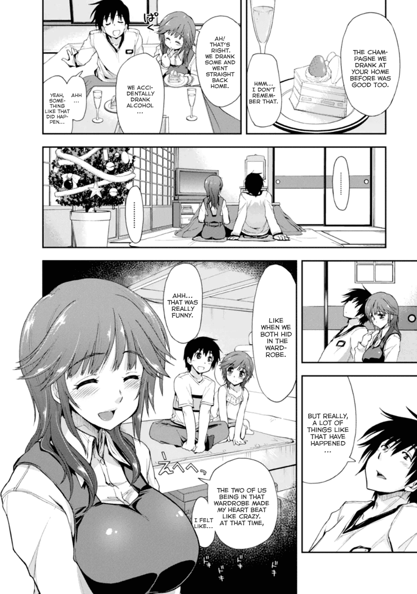 Amagami - Love Goes On! Chapter 3.19 page 7 - Vol.3 Chapter 19: SAKURAI Rihoko - Part 9