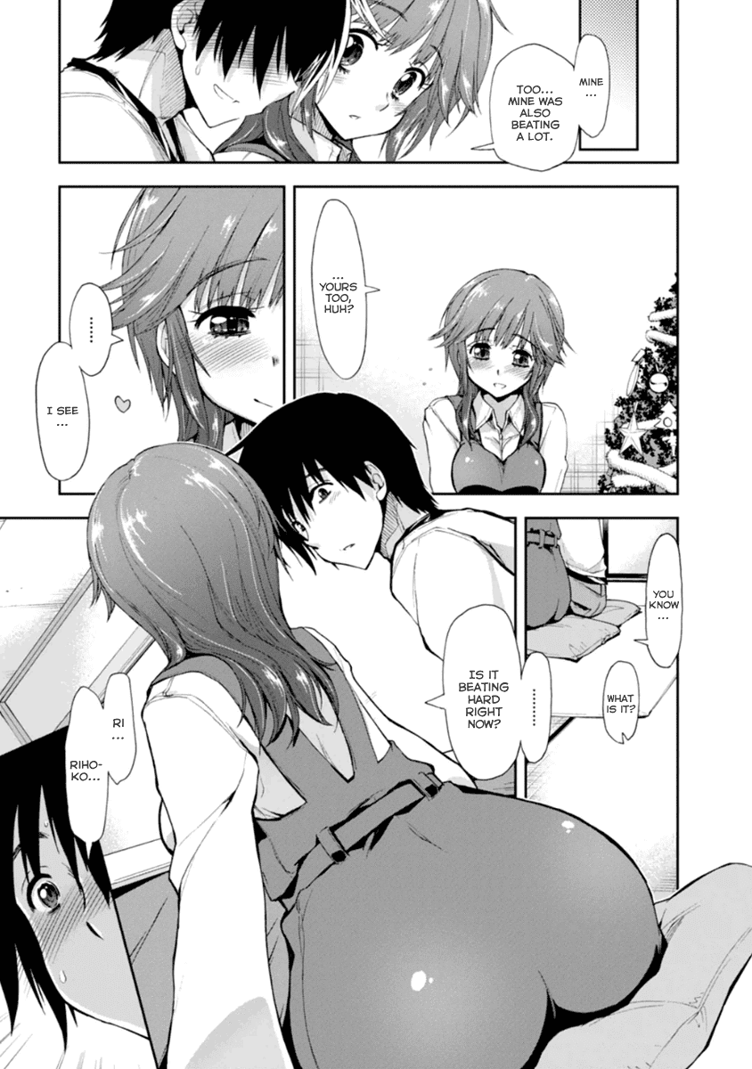 Amagami - Love Goes On! Chapter 3.19 page 8 - Vol.3 Chapter 19: SAKURAI Rihoko - Part 9