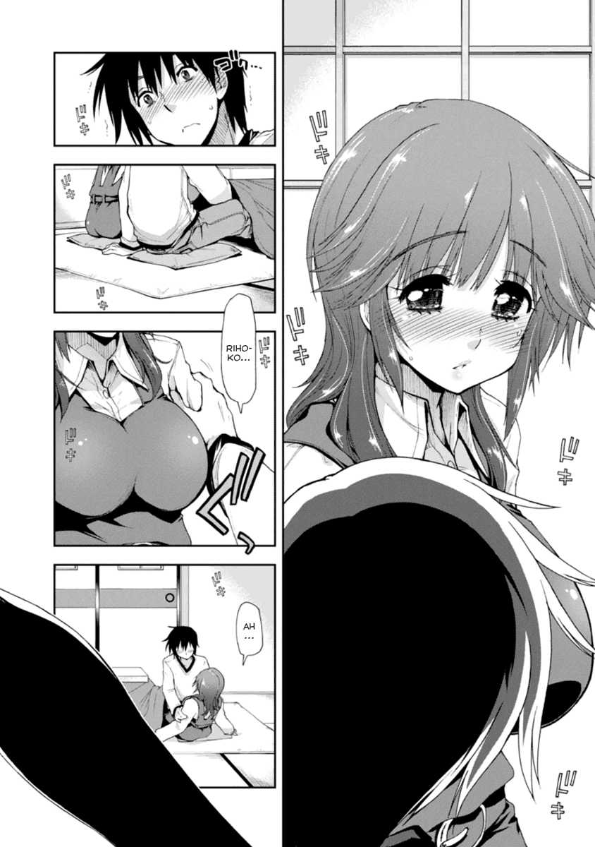 Amagami - Love Goes On! Chapter 3.19 page 9 - Vol.3 Chapter 19: SAKURAI Rihoko - Part 9