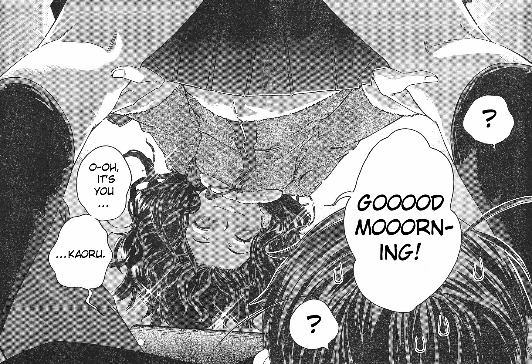 Amagami: Precious Diary - Kaoru Chapter 1 page 5 - Chapter 1: Gooood Mooorning!