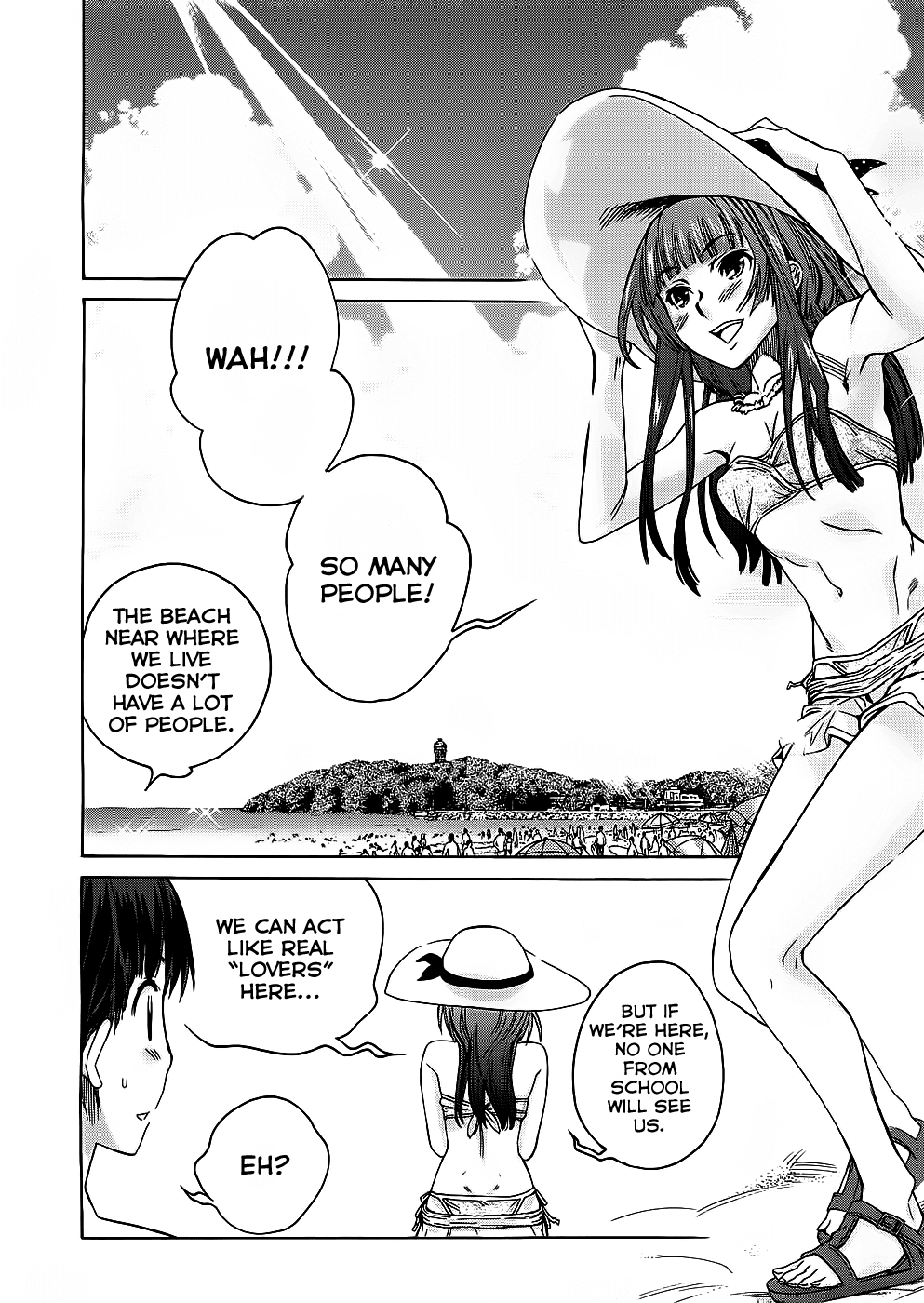 Amagami: Precious Diary - Kaoru Chapter 11 page 8 - Chapter 11: The Melancholy of Kaoru