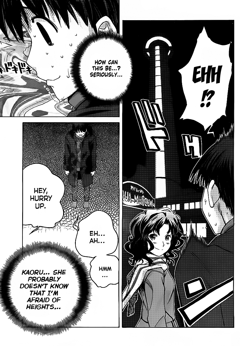 Amagami: Precious Diary - Kaoru Chapter 13 page 20 - Chapter 13: Christmas Date