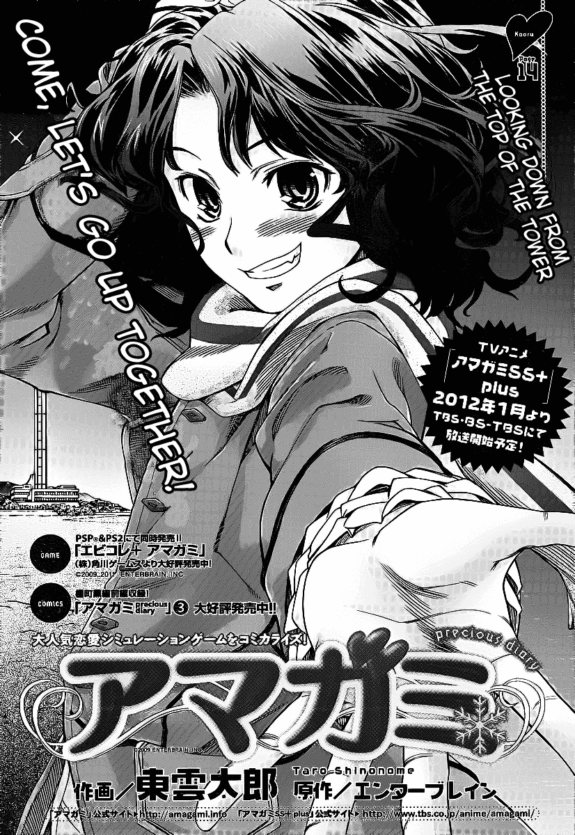 Amagami: Precious Diary - Kaoru Chapter 14 page 1 - Chapter 14: Looking down from the top of the tower
