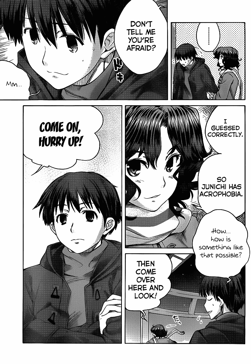 Amagami: Precious Diary - Kaoru Chapter 14 page 8 - Chapter 14: Looking down from the top of the tower