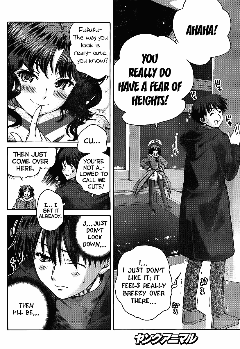 Amagami: Precious Diary - Kaoru Chapter 14 page 9 - Chapter 14: Looking down from the top of the tower