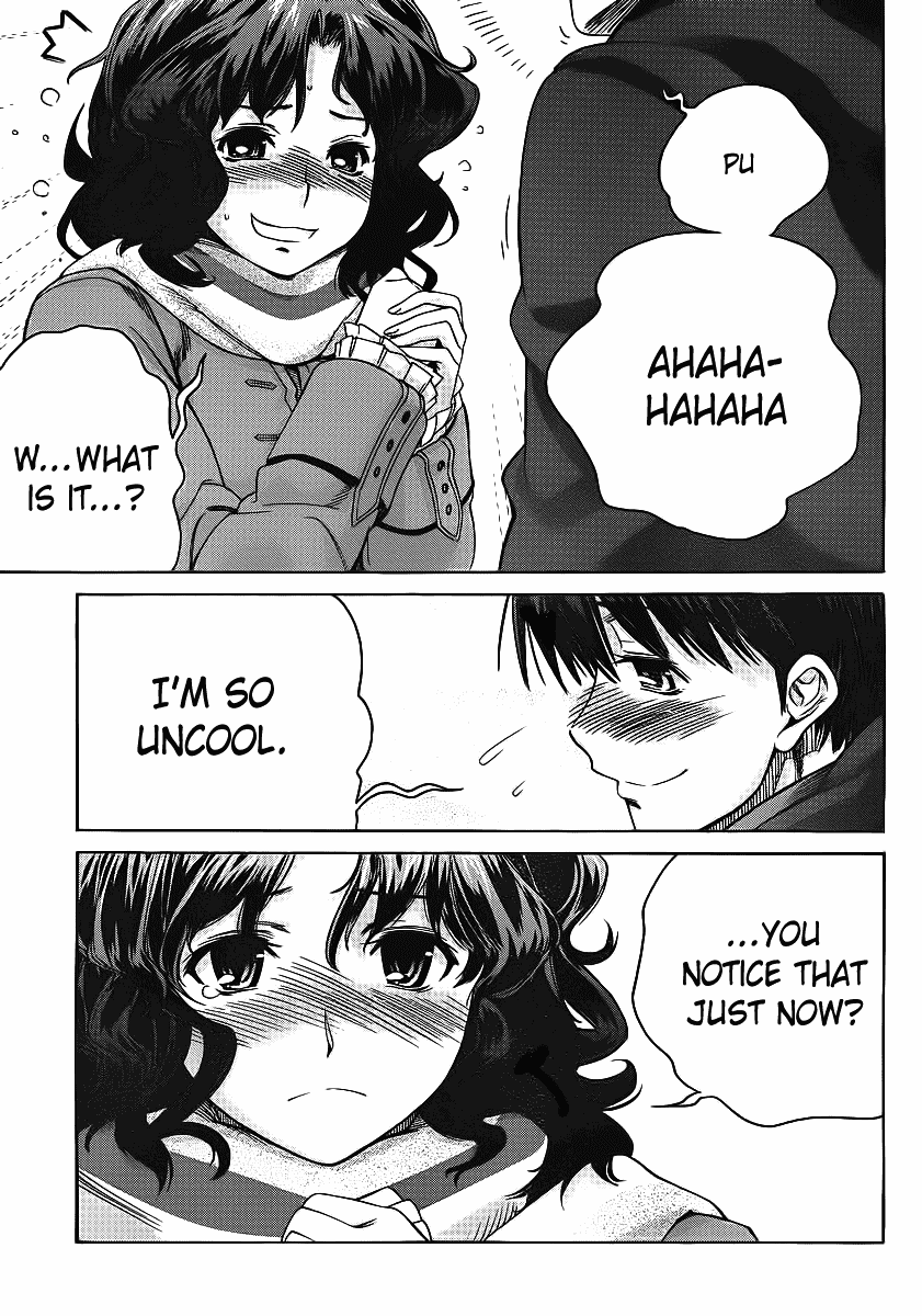 Amagami: Precious Diary - Kaoru Chapter 15 page 8 - Chapter 15: Just Barely