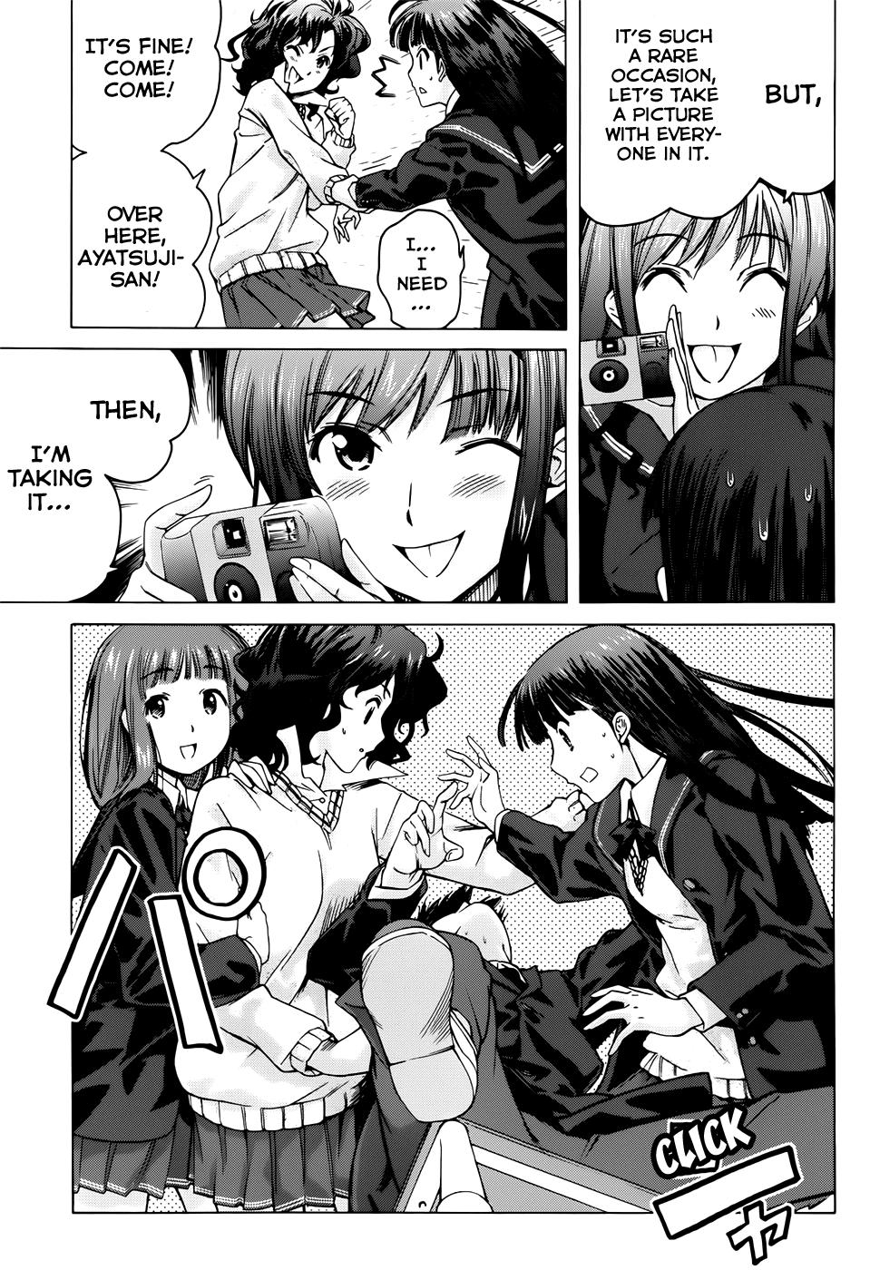 Amagami: Precious Diary - Kaoru Chapter 16 page 11 - Chapter 16: Never Letting You Go